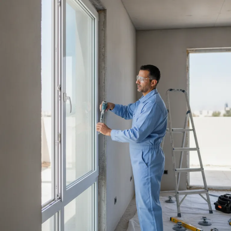 Window installation Umm Al Quwain City